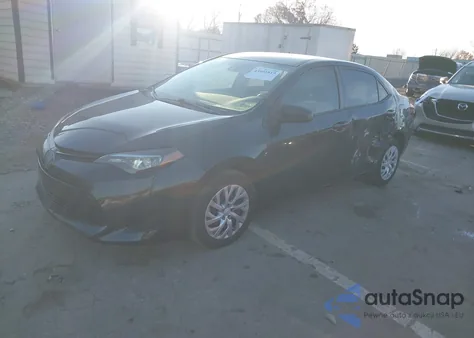 2019 Toyota Corolla Le from USA, damaged, VIN 5YFBURHE5KP857683